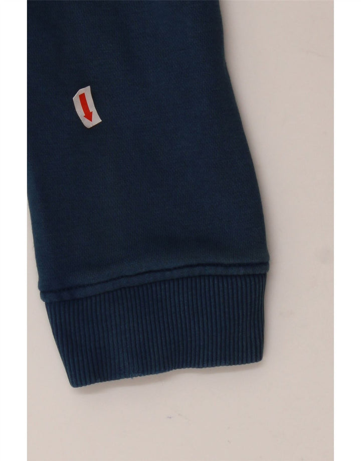 Moletom masculino LYLE & SCOTT 15-16 anos azul marinho algodão