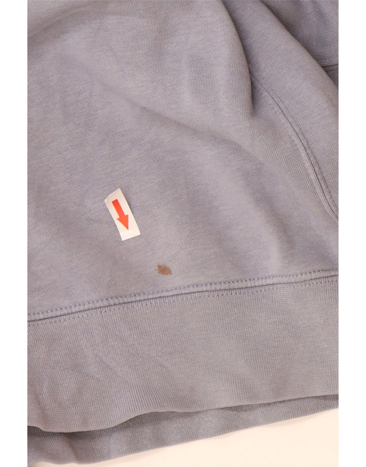 Nike masculino moletom com capuz 2XL algodão cinza