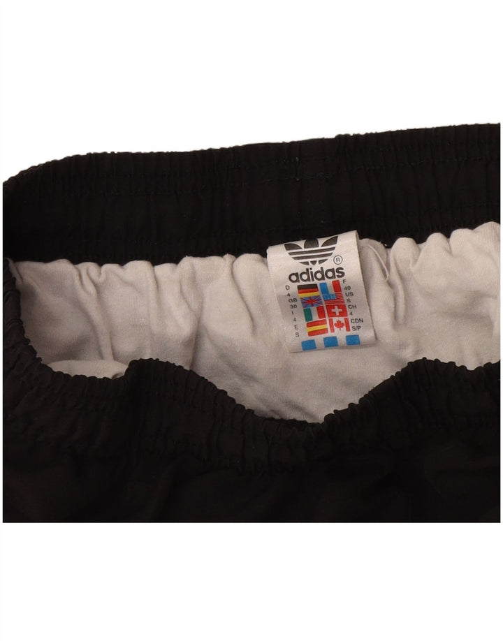 Shorts esportivos masculinos Adidas médio preto poliéster