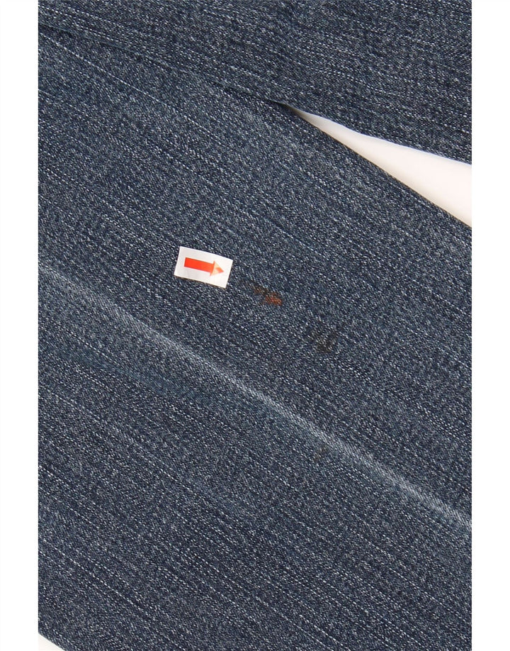 WRANGLER Masculino Texas Straight Jeans W33 L34 Azul