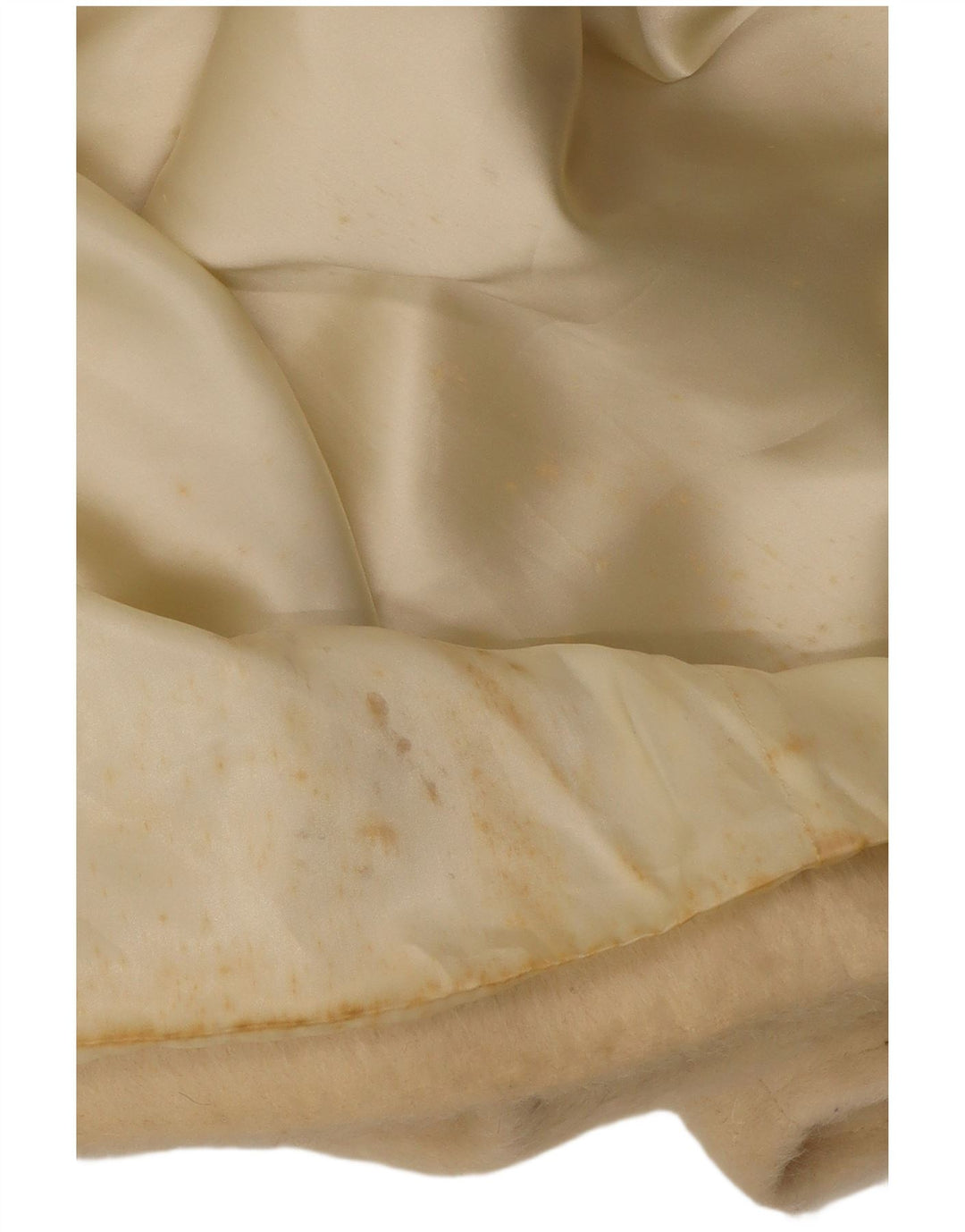 Max Mara Casaco feminino duplo breasted Reino Unido 10 pequeno off white clássico