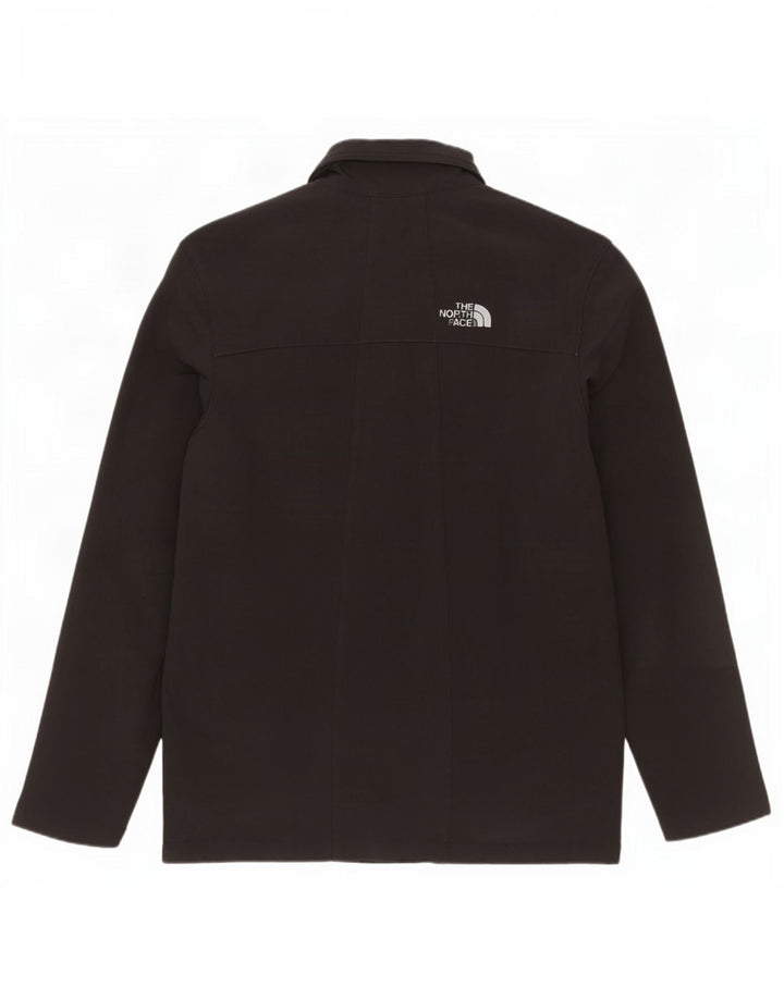 The North Face Mens Treino Top Jaqueta Médio Poliéster Preto