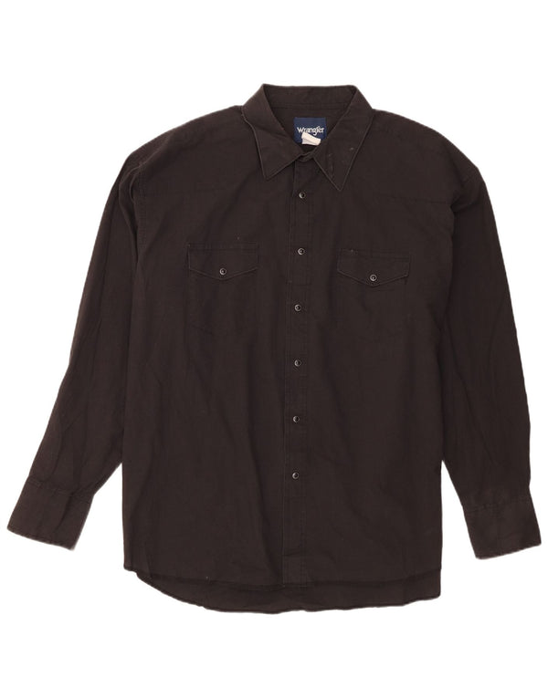 Camisa masculina Wrangler XL preta