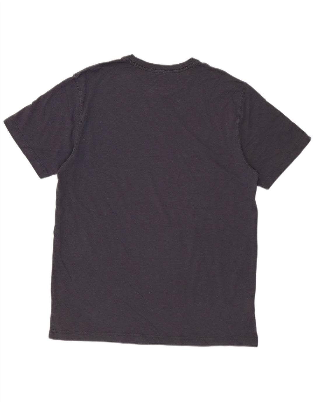 Camiseta masculina EDDIE BAUER de algodão cinza médio