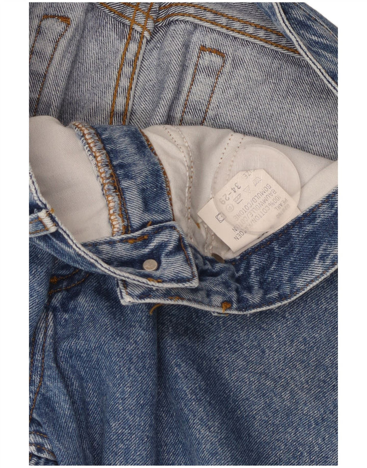 Calça jeans masculina MAVERICK pérola cônica W34 L29 azul