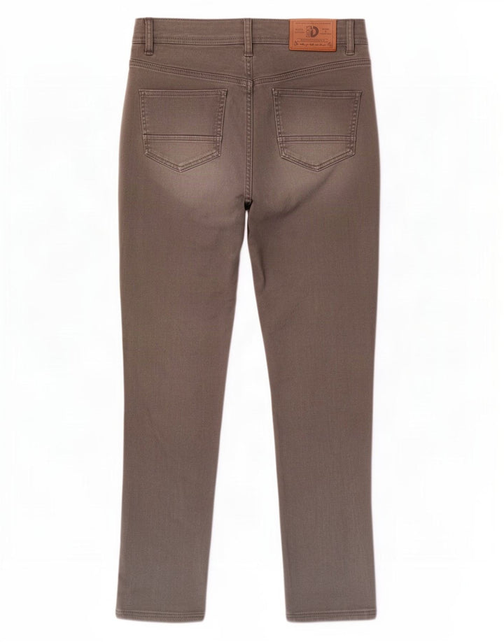 Jeans Slim Masculino Dack IT 46 Pequeno W32 L32 Cinza
