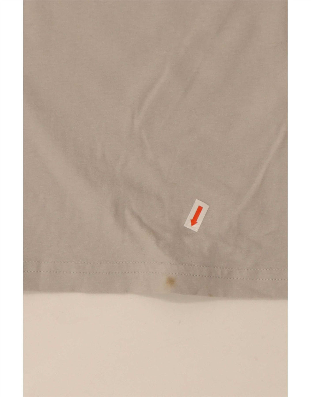 Camiseta masculina Puma Graphic Top cinza médio algodão