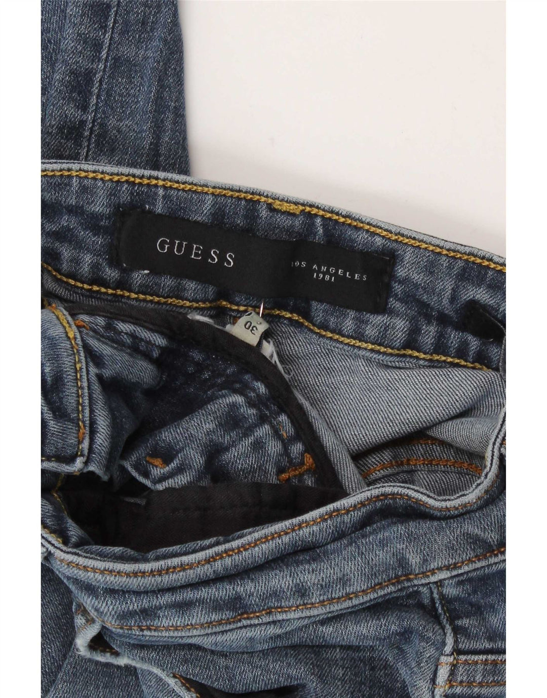 Guess Jeans Skinny Masculino W30 L30 Azul
