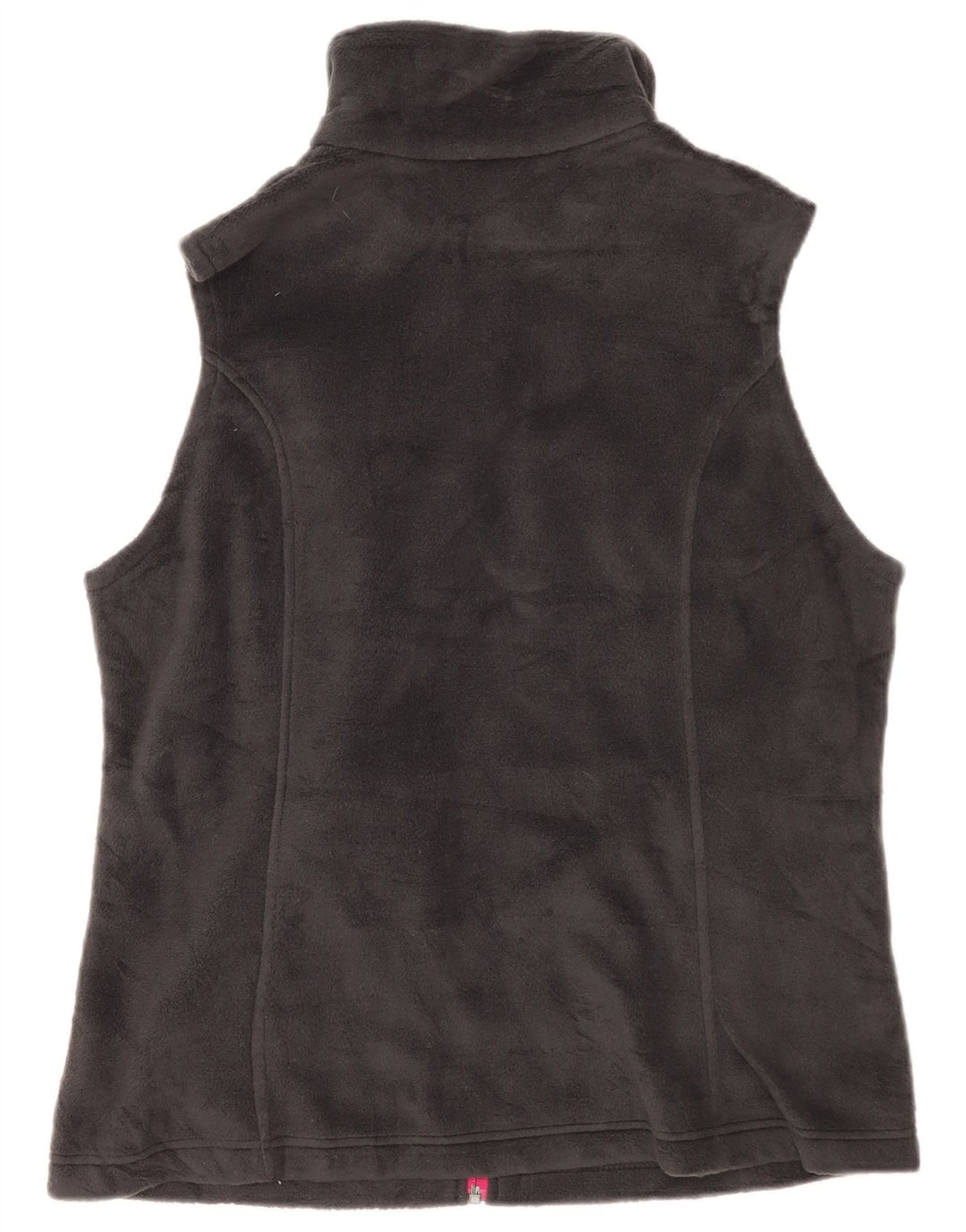 Columbia Womens Fleece Gilet UK 16 Grande Poliéster Cinza