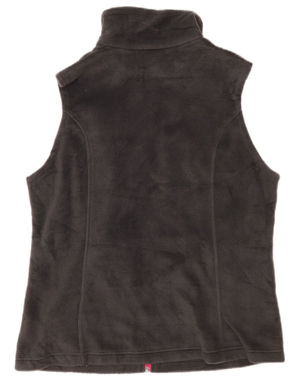 Columbia Womens Fleece Gilet UK 16 Grande Poliéster Cinza