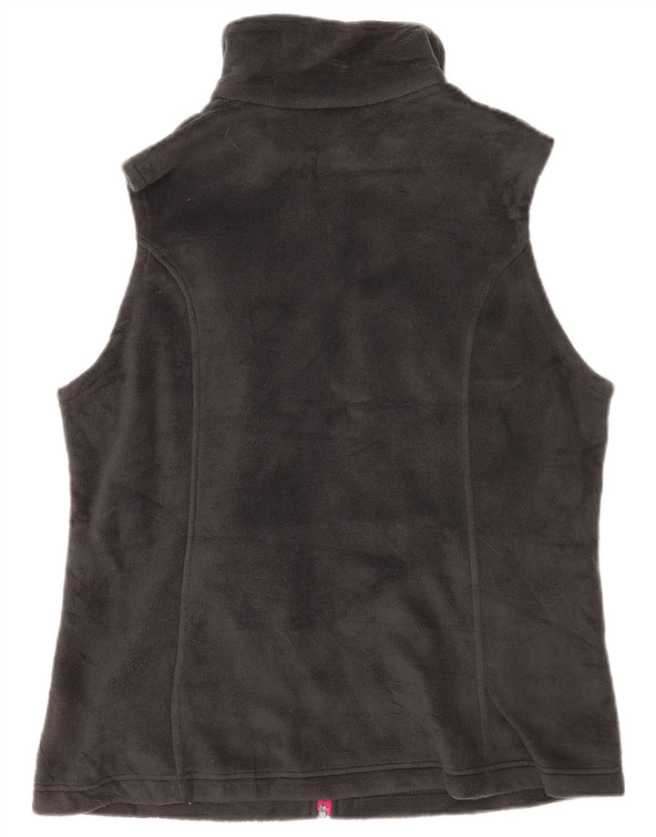 Columbia Womens Fleece Gilet UK 16 Grande Poliéster Cinza