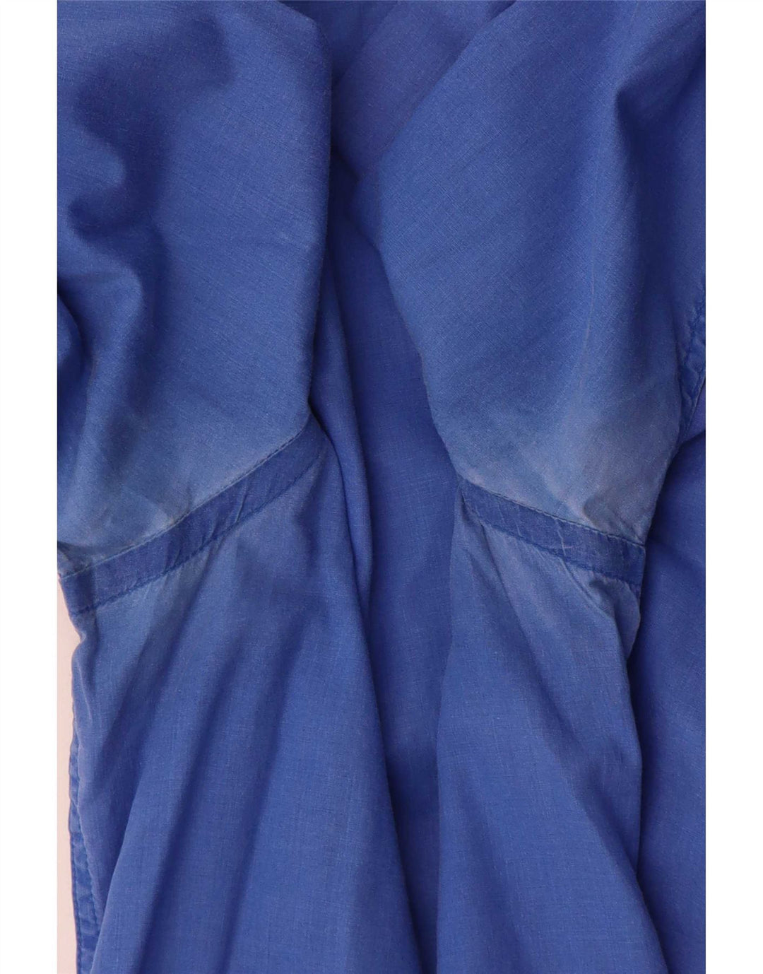 Camisa masculina Massimo Dutti azul médio