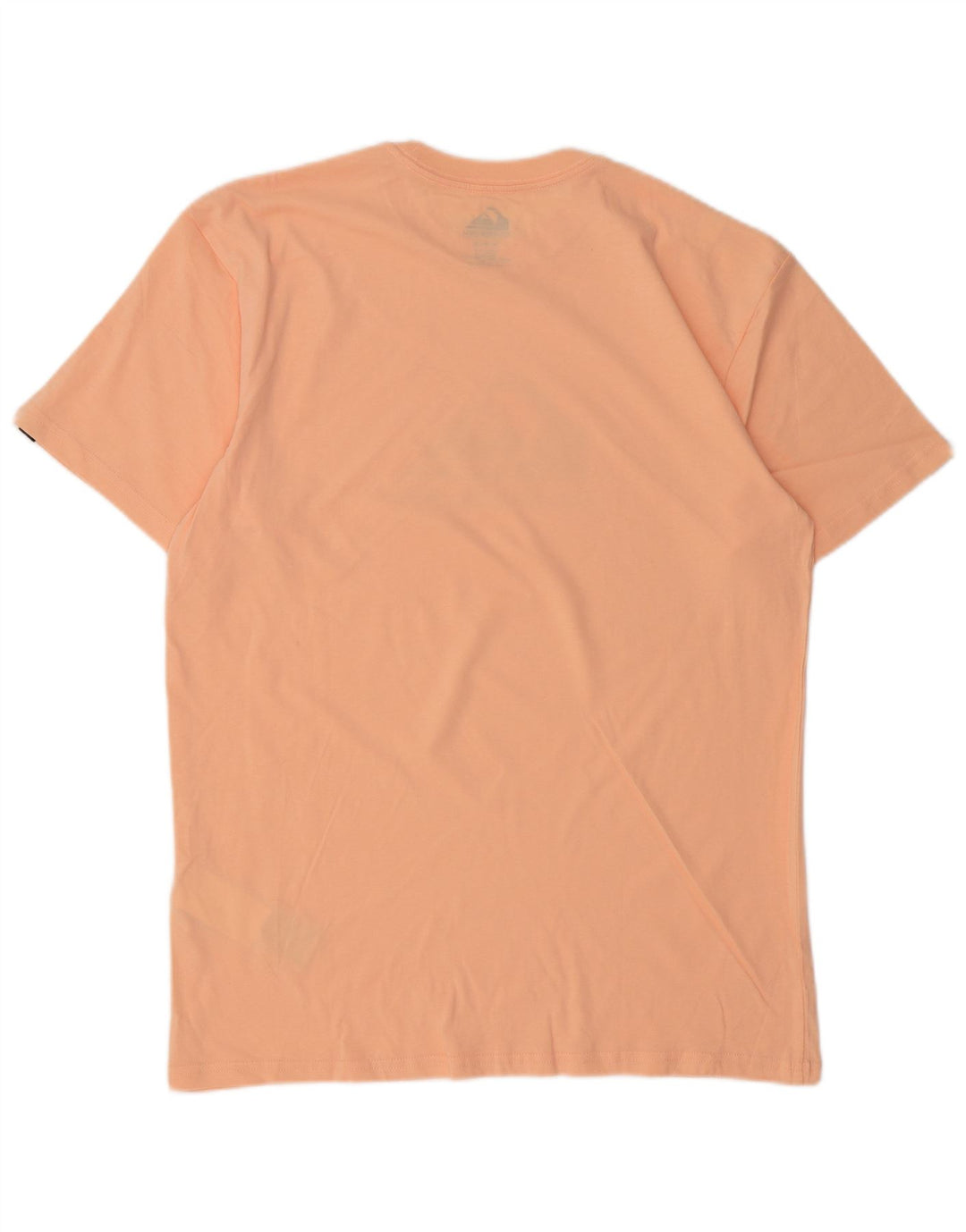 Camiseta masculina com estampa regular QUIKSILVER de algodão rosa médio