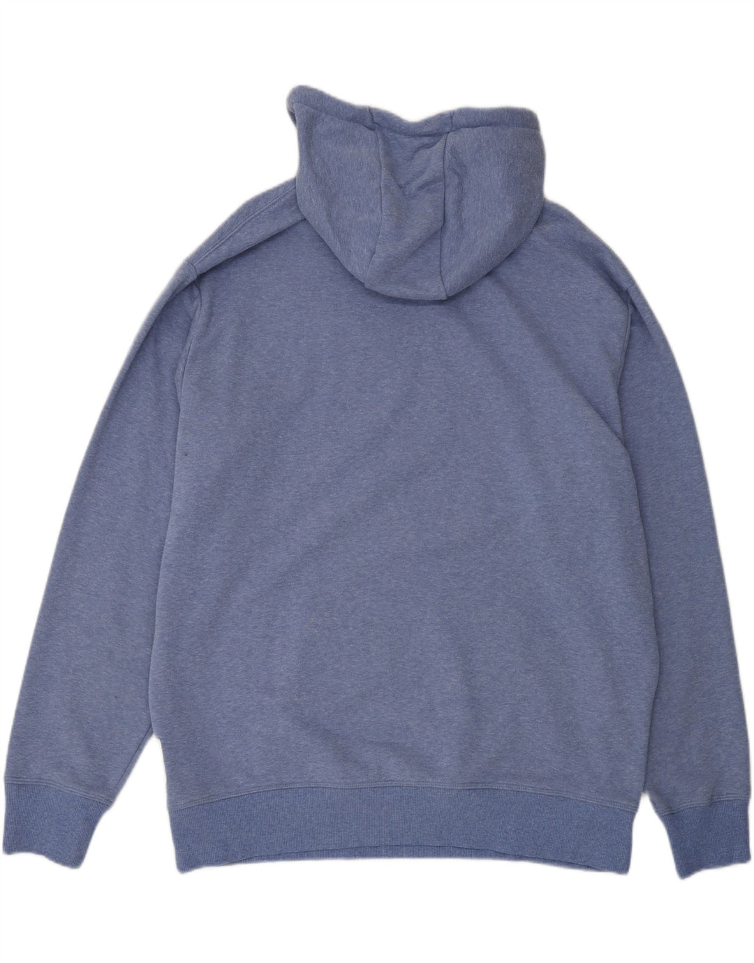 NEW BALANCE Mens Hoodie Jumper XL Blue Vintage New Balance and Second-Hand New Balance from Messina Hembry 