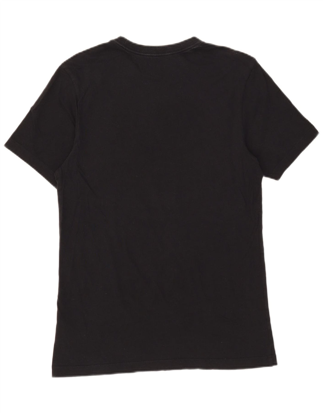 Camiseta Nike masculina gráfica top pequeno algodão preto