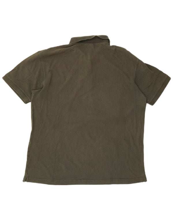 Camisa polo masculina Marlboro Classics 4XL verde