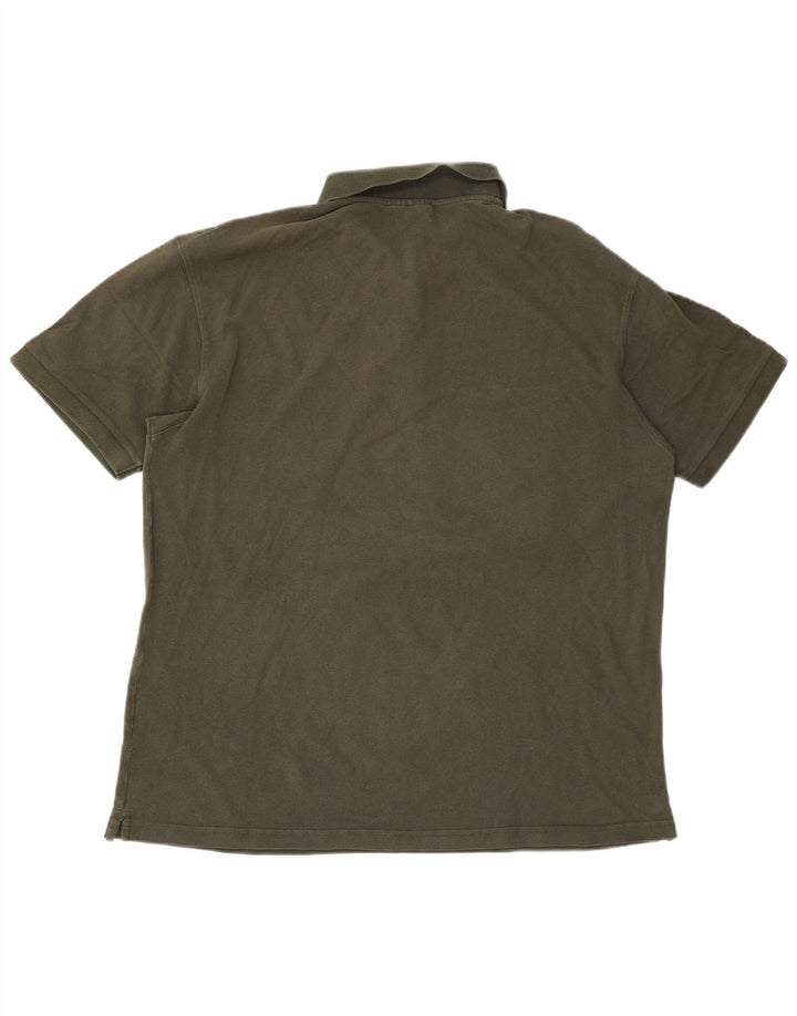 Camisa polo masculina Marlboro Classics 4XL verde