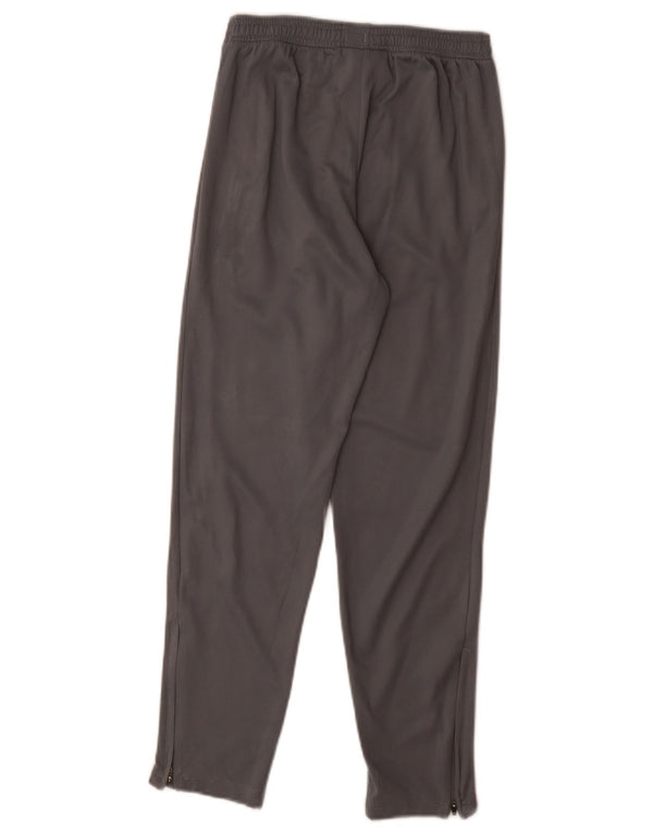 Calça de treino Nike Boys Dri Fit 12-13 anos grande cinza poliéster