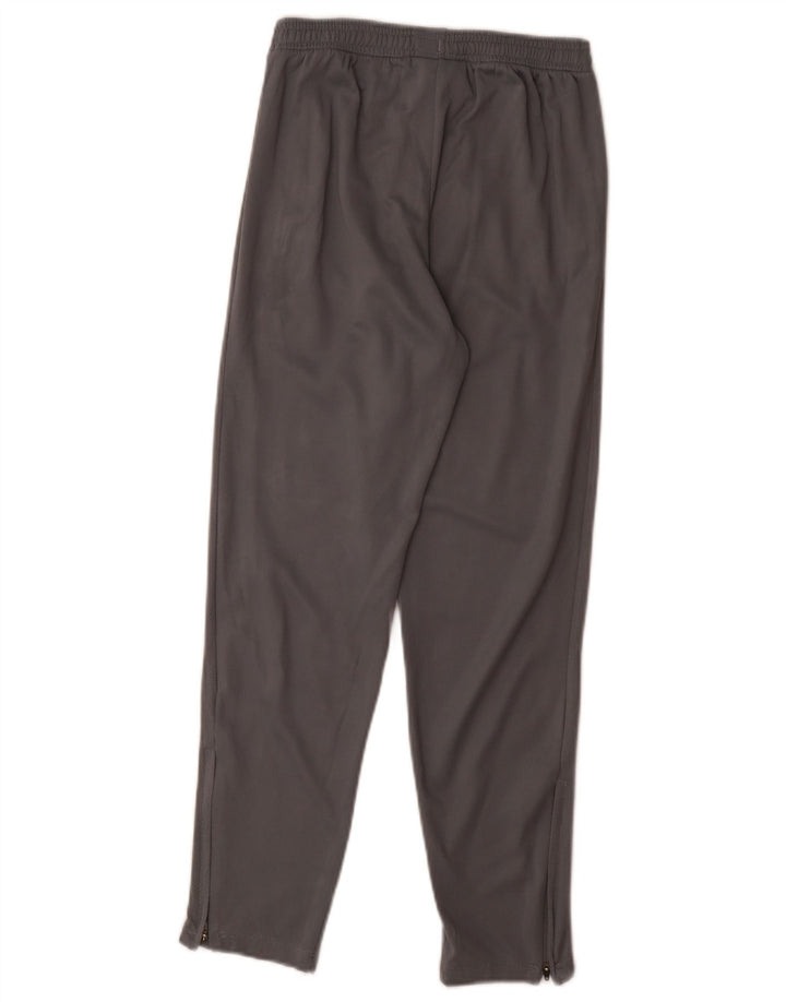 Calça de treino Nike Boys Dri Fit 12-13 anos grande cinza poliéster