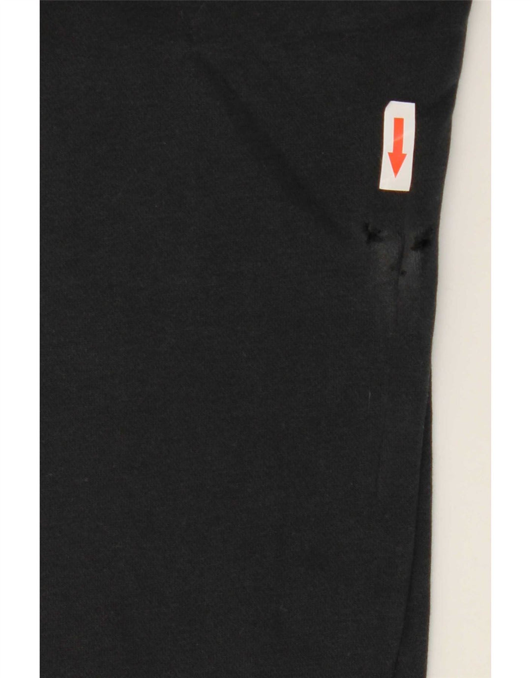 Nike Mens Treino Calças Joggers Pequeno Algodão Preto