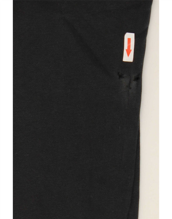 Nike Mens Treino Calças Joggers Pequeno Algodão Preto