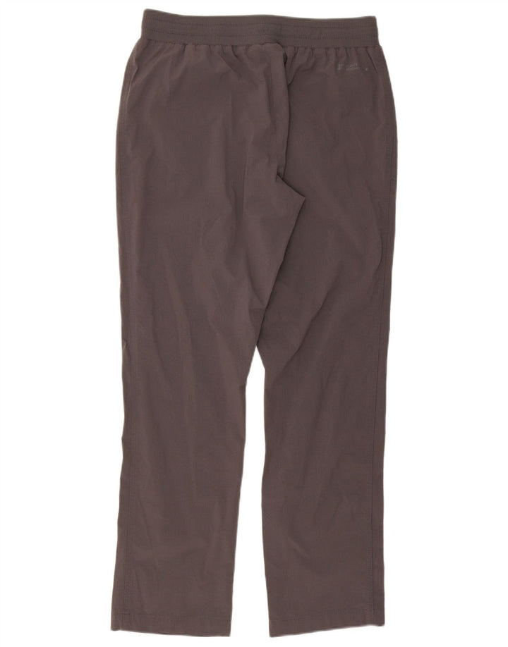 Calças de treino femininas Mountain Warehouse poliéster cinza médio UK 12