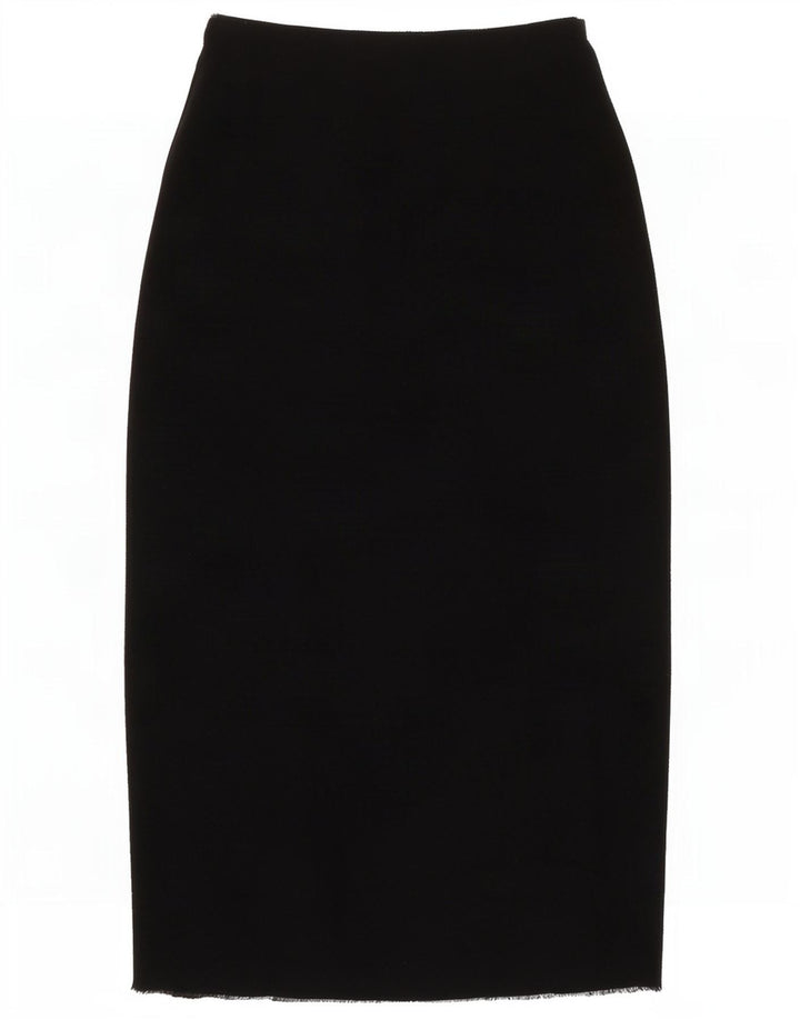 Saia lápis feminina Zara pequena W26 preta