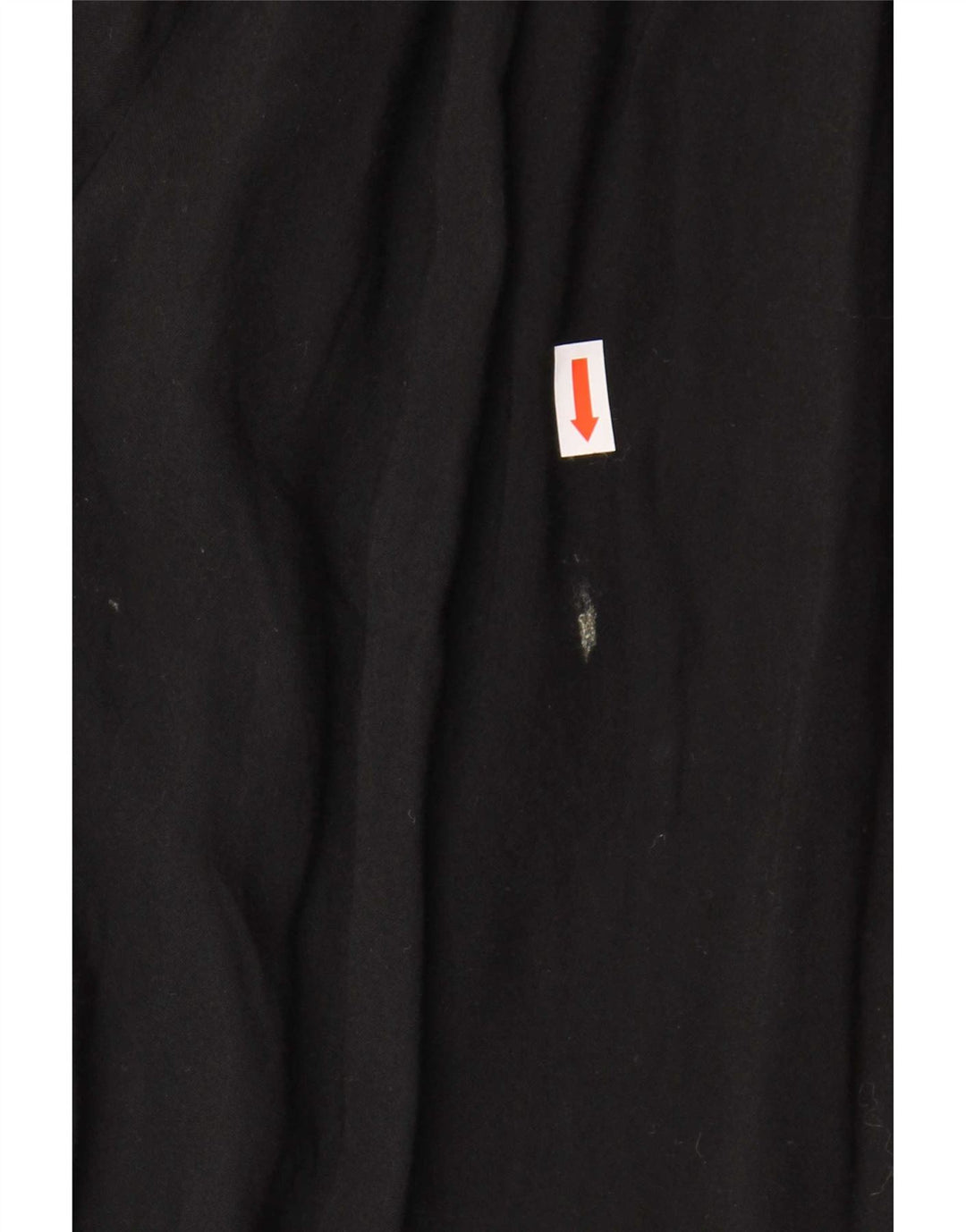 Calça Harém Feminina Marks & Spencer UK 10 Pequena W26 L26 Viscose Preta