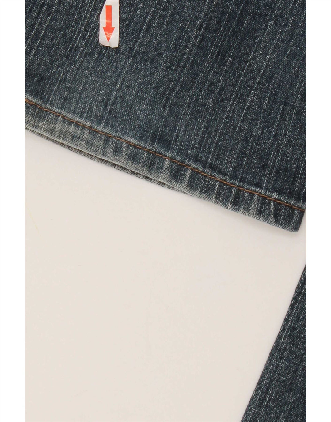 Levi's Masculino 514 Straight Jeans W32 L34 Azul Algodão