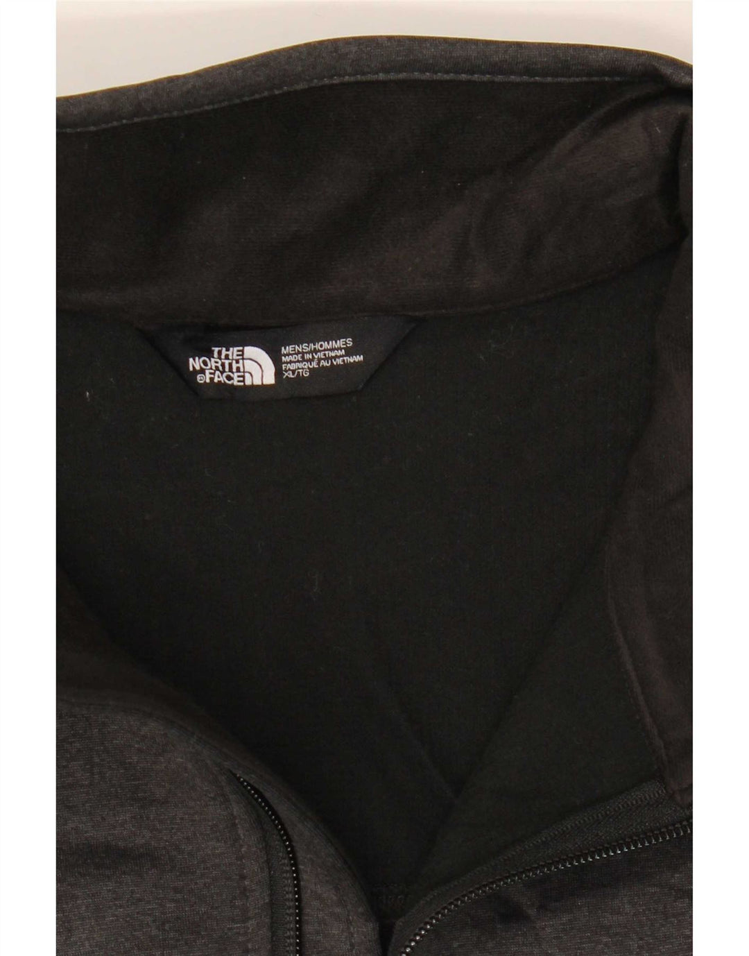 The North Face Mens Tracksuit Top Jacket XL Cinza Poliéster