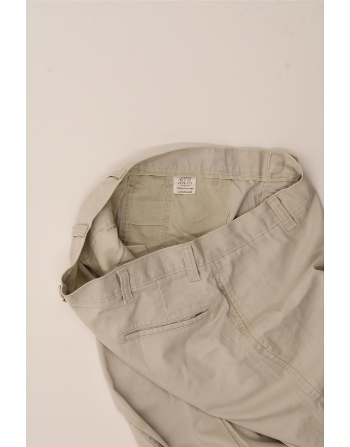 WRANGLER Mens Tapered Chino Trousers W36 L32 Beige Cotton Vintage Wrangler and Second-Hand Wrangler from Messina Hembry 