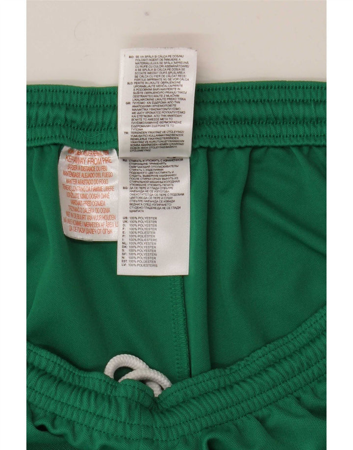 Adidas Masculino Climalite Sport Shorts Grande Poliéster Verde