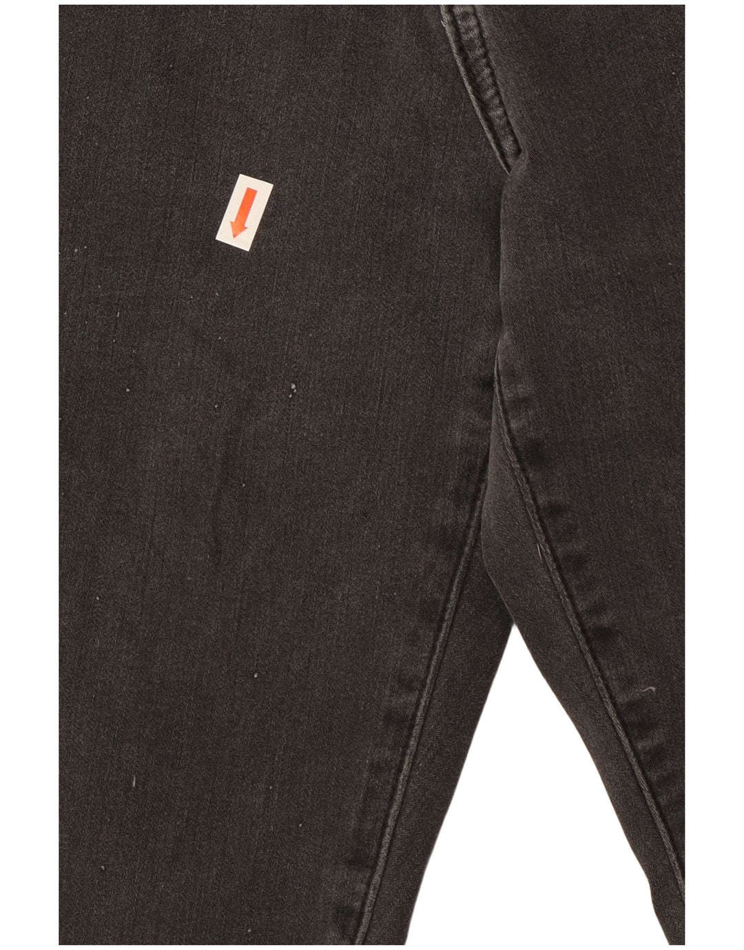 Calça jeans feminina Levi's 314 Shaping Straight W32 L30 algodão preto