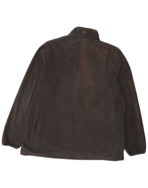Jaqueta de lã com forro masculino Mountain Warehouse UK 42 XL poliéster cinza