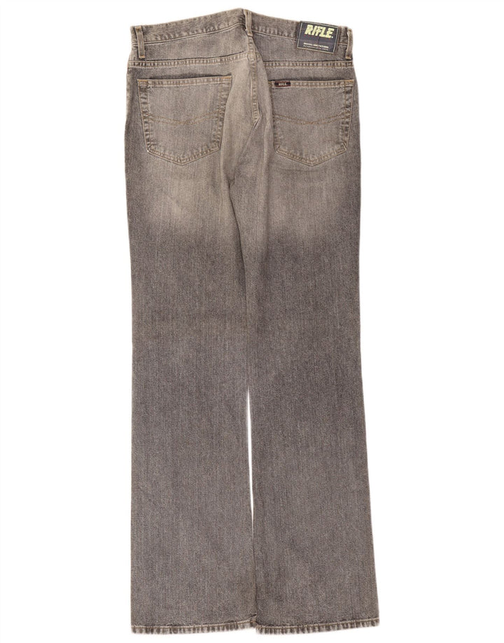 Rifle Masculino Bootcut Jeans W33 L34 Cinza Algodão