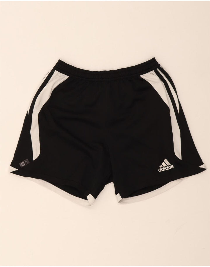 Adidas Masculino Climalite Sport Shorts Médio Preto Colorblock Poliéster