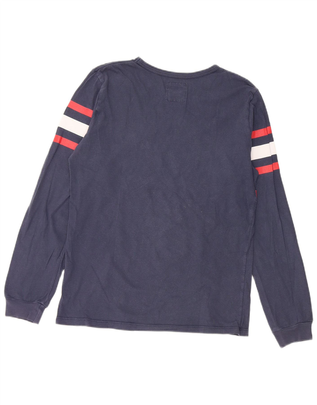 Top gráfico LEVI'S Boys manga comprida 15-16 anos azul marinho bloco colorido