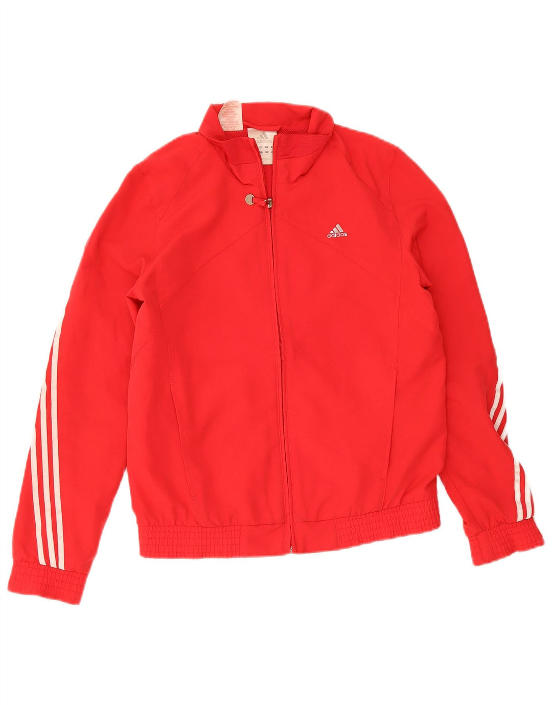 Jaqueta Adidas Meninas Treino Top 13-14 Anos Poliéster Vermelho