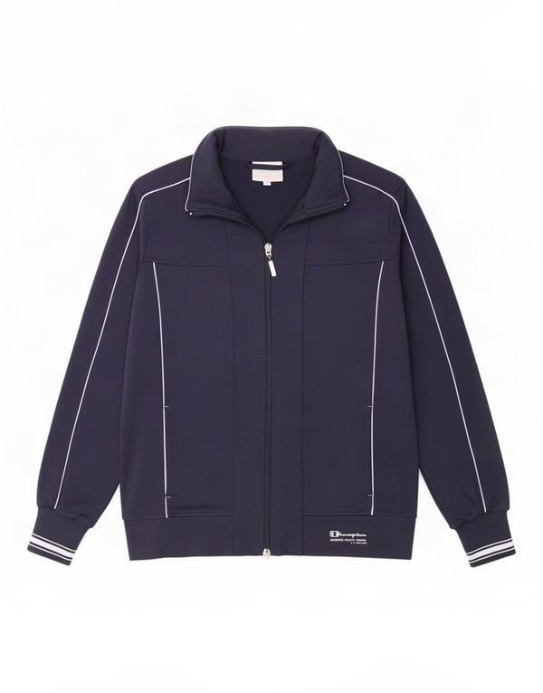 Jaqueta feminina Champion Easy Fit para treino UK 10 pequena azul marinho