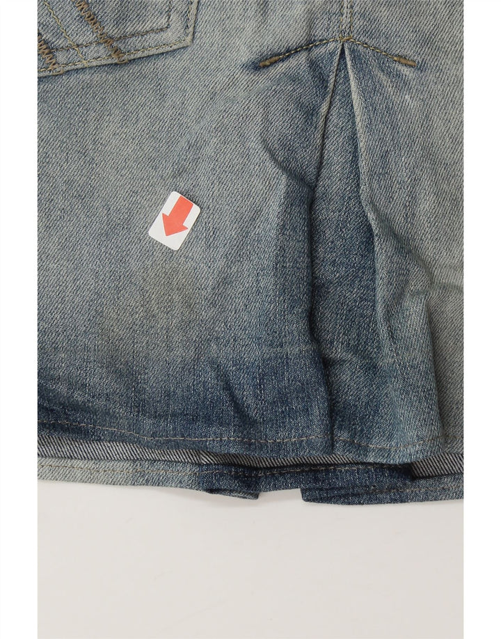 MASSIMO DUTTI Womens Denim Skirt EU 36 XS W26  Blue Cotton Vintage Massimo Dutti and Second-Hand Massimo Dutti from Messina Hembry 