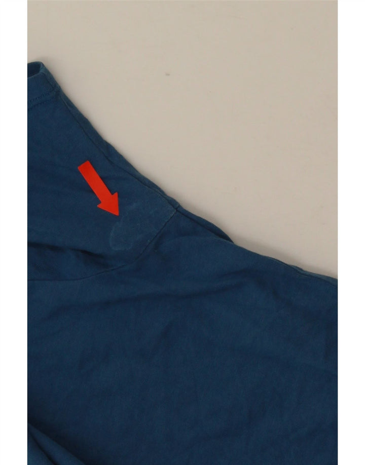 Camiseta masculina NIKE com corte atlético gráfico 2XL azul