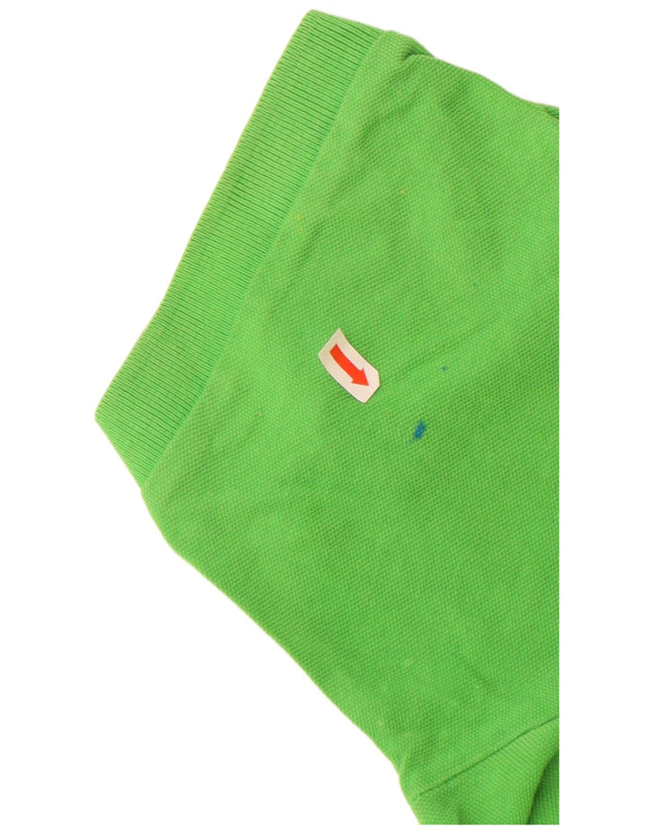 Camisa polo masculina KAPPA algodão verde médio