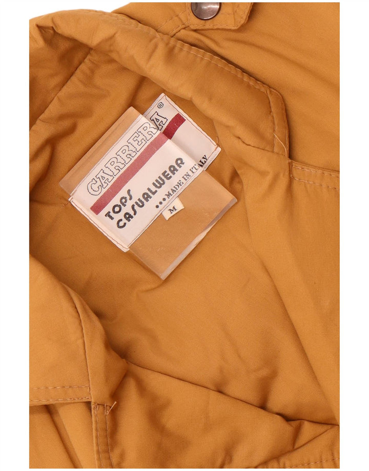 Jaqueta bomber militar masculina Carrera UK 38 médio bege