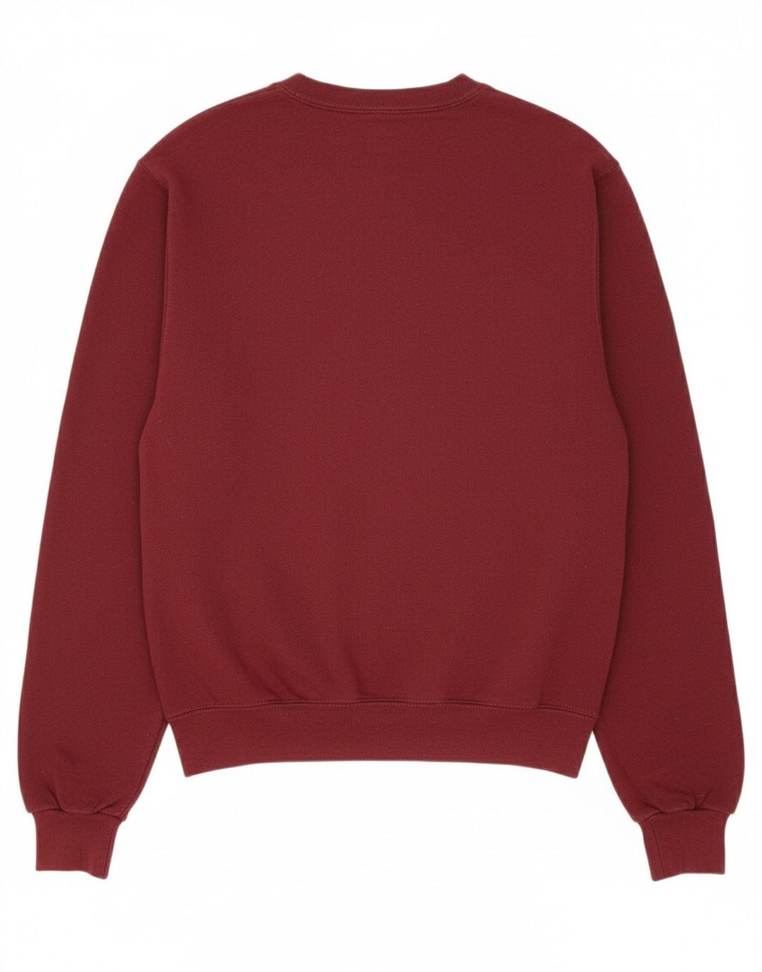 CHAMPION Masculino Harvard Graphic Moletom Jumper Pequeno Algodão Borgonha
