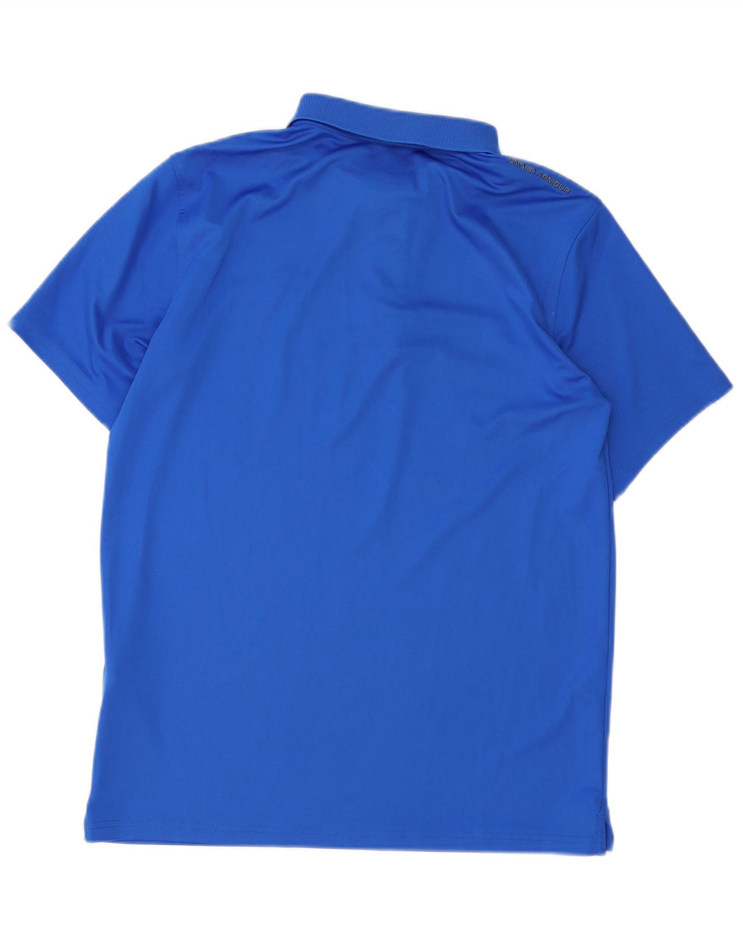 Camisa polo UNDER ARMOUR Boys Heat Gear 13-14 anos XL azul poliéster