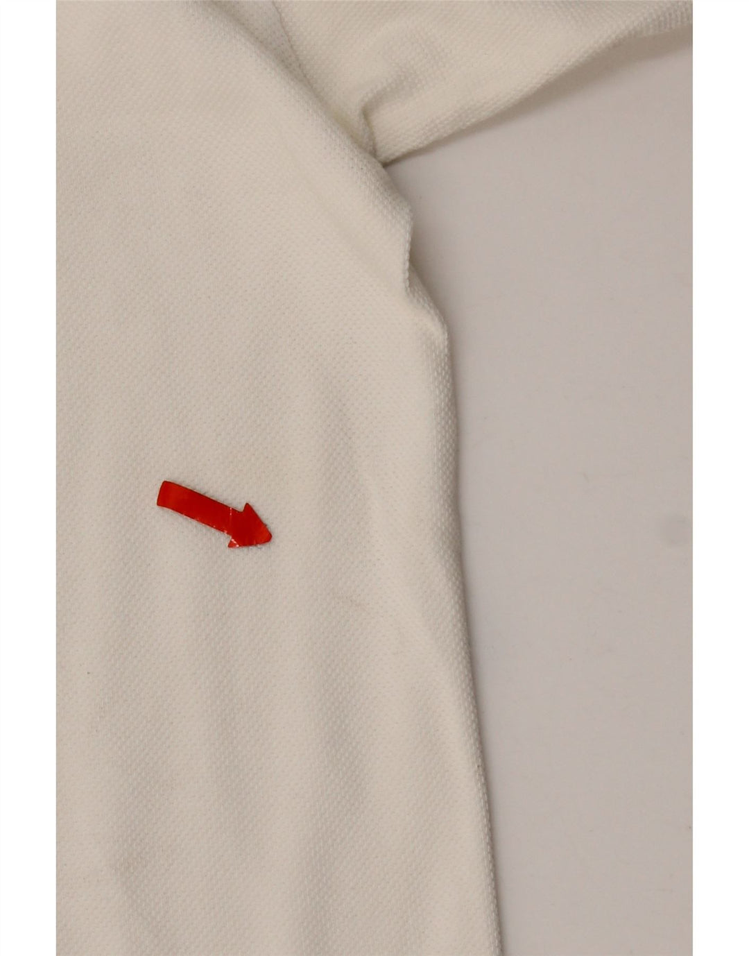 Camisa polo masculina Levi's grande branca