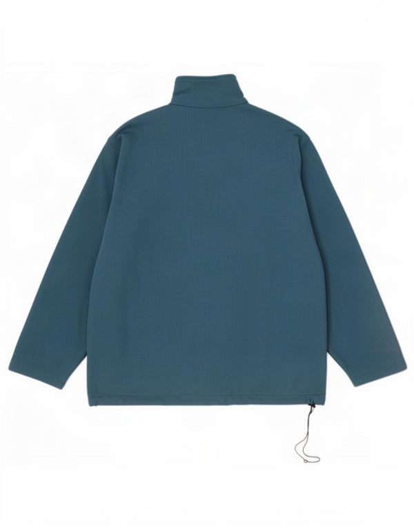 Diadora Womens Tracksuit Top Jacket UK 16 Grande Azul Poliéster