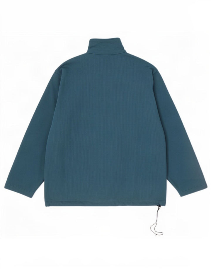 Diadora Womens Tracksuit Top Jacket UK 16 Grande Azul Poliéster