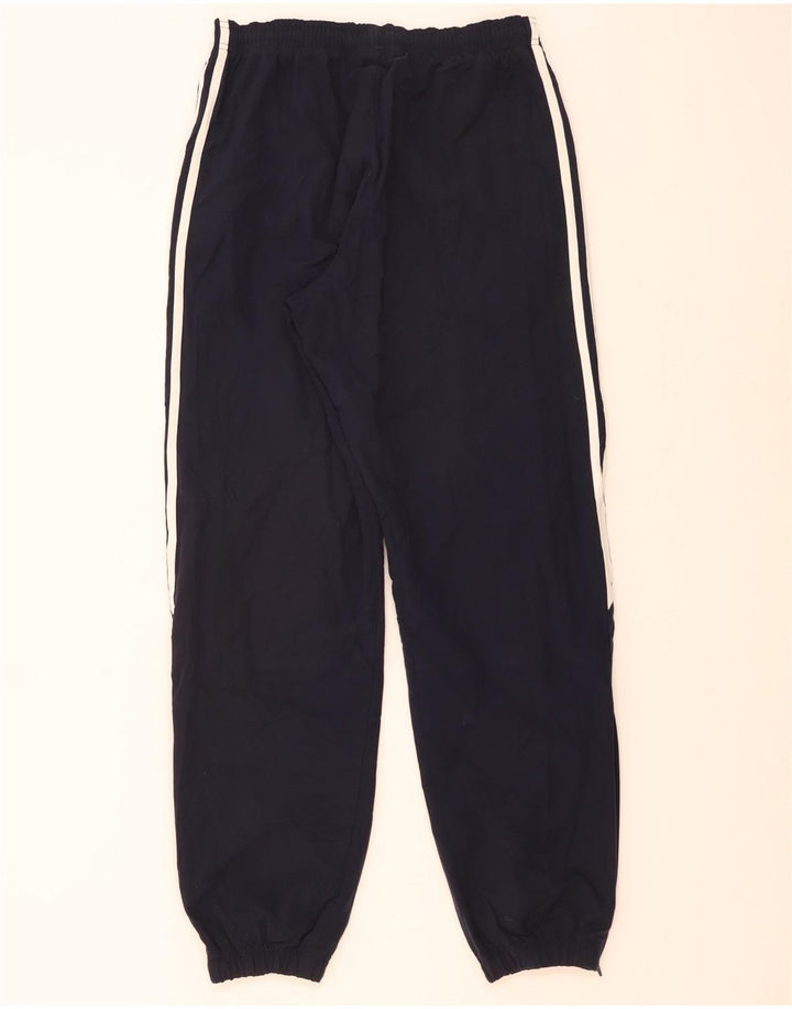 Calça de treino masculina Adidas Joggers médio azul marinho poliéster