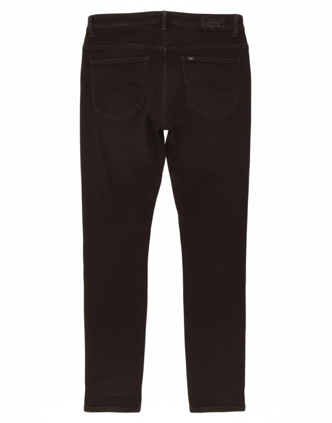 LEE Masculino Z-Two Slim Jeans W32 L31 Algodão Preto